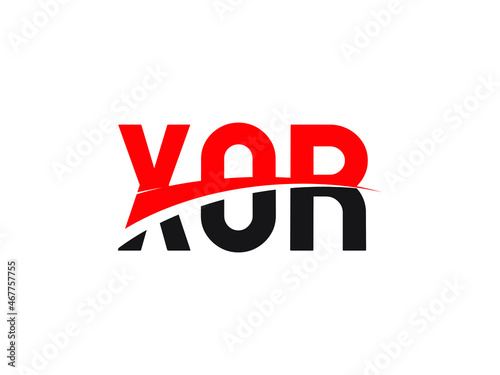 XOR Letter Initial Logo Design Vector Illustration Free Download XOR Letter Initial Logo Design Vector Illustration - GFXLoad