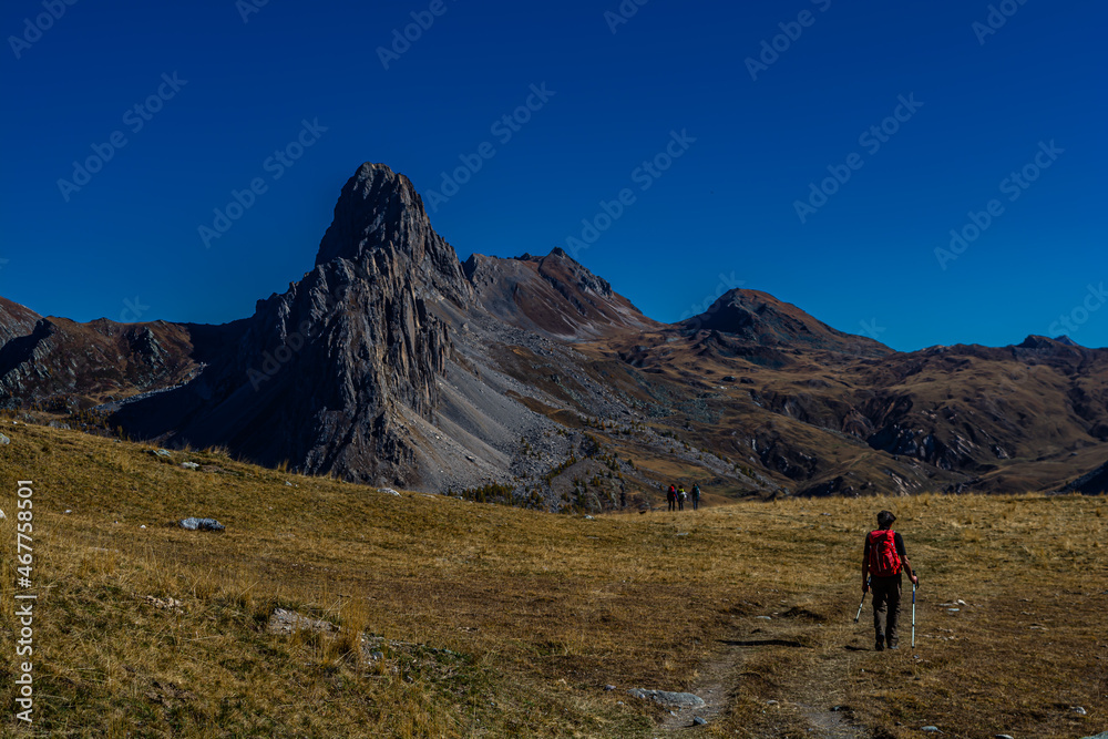 Escursionismo autunnale ai piedi di Rocca la Meja (Provincia di Cuneo - Valle Maira)