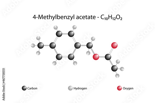 Molecular formula of 4-Methylbenzyl alcohol acetate. 4-Methylbenzyl alcohol acetate is a carboxylic ester. It derives from a benzyl alcohol.