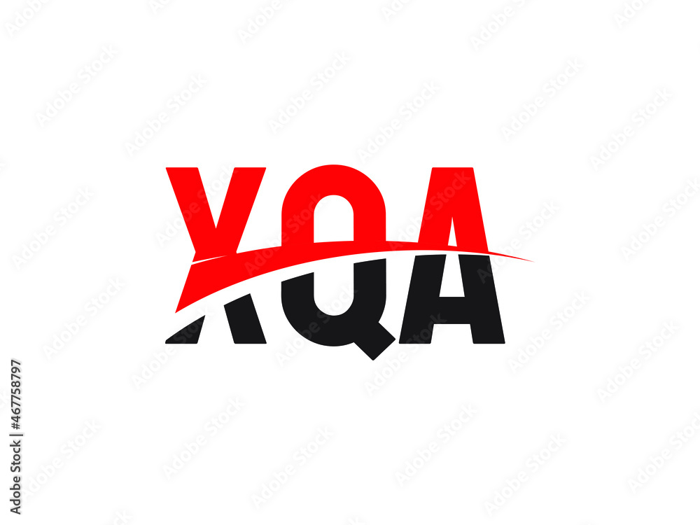 XQA Letter Initial Logo Design Vector Illustration XQA Letter Initial Logo Design Vector Illustration
