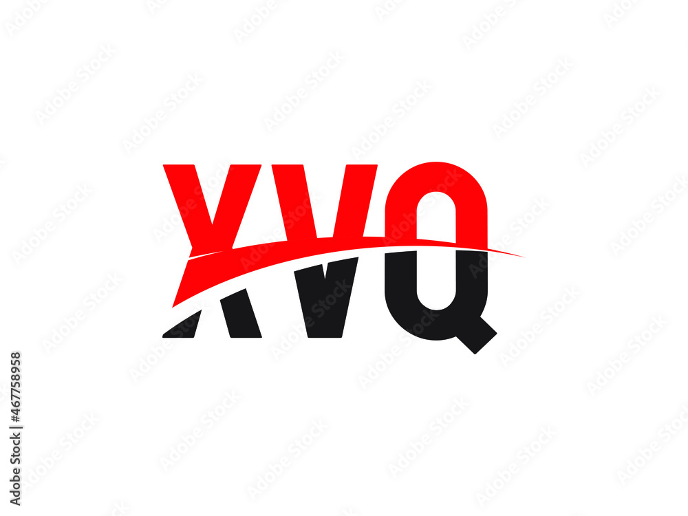 XVQ Letter Initial Logo Design Vector Illustration XVQ Letter Initial Logo Design Vector Illustration