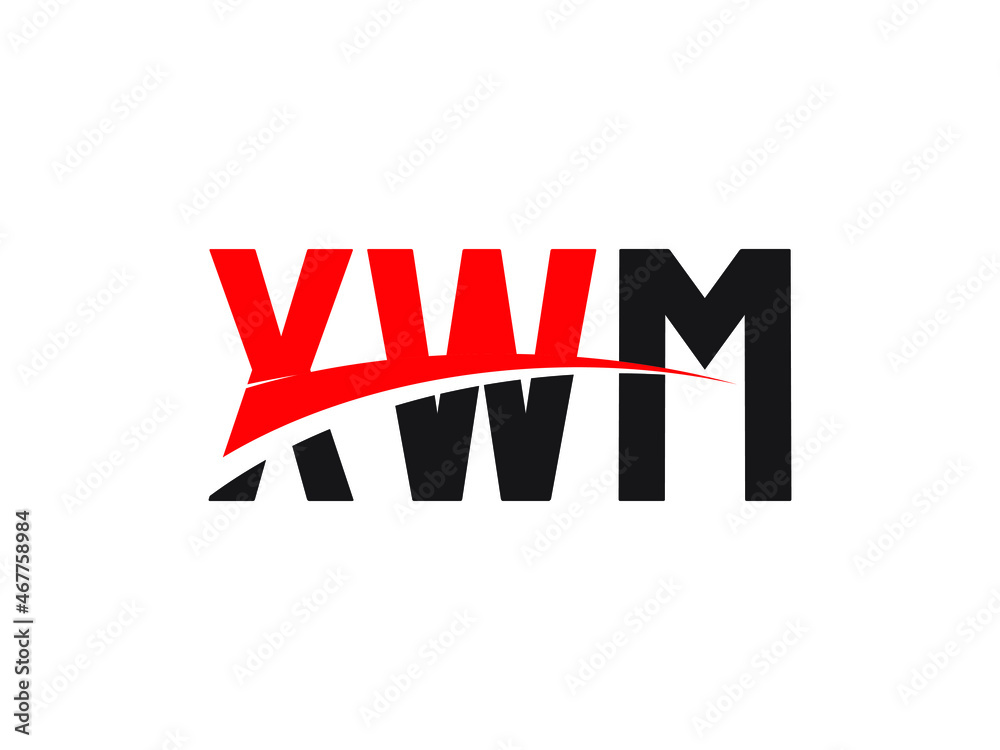 XWM Letter Initial Logo Design Vector Illustration XWM Letter Initial Logo Design Vector Illustration