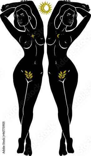 Gemini Zodiac Sign. Gemini Astrology Horoscope.