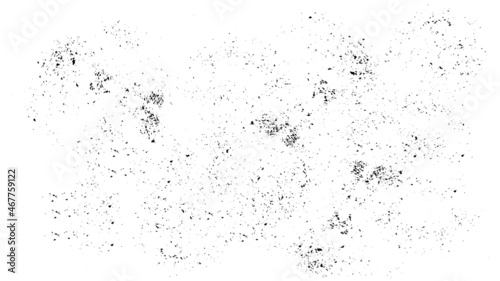 The abstract texture on white background, dirt overlay or screen effect use for grunge background vintage style. Grunge monochrome background. Black grunge texture background.