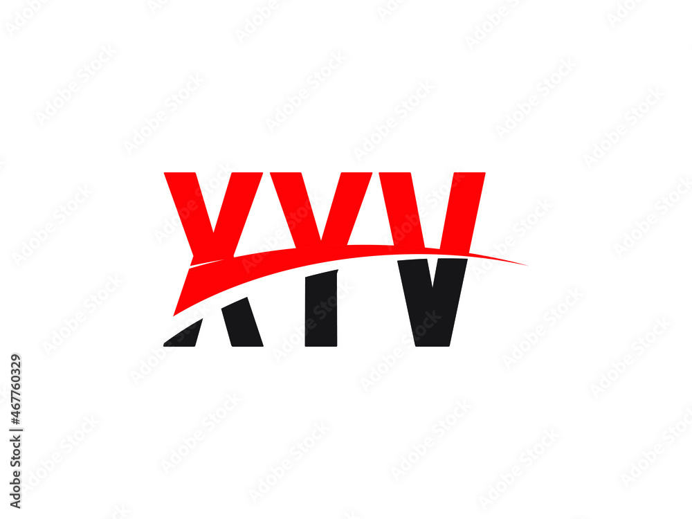 XYV Letter Initial Logo Design Vector Illustration XYV Letter Initial Logo Design Vector Illustration