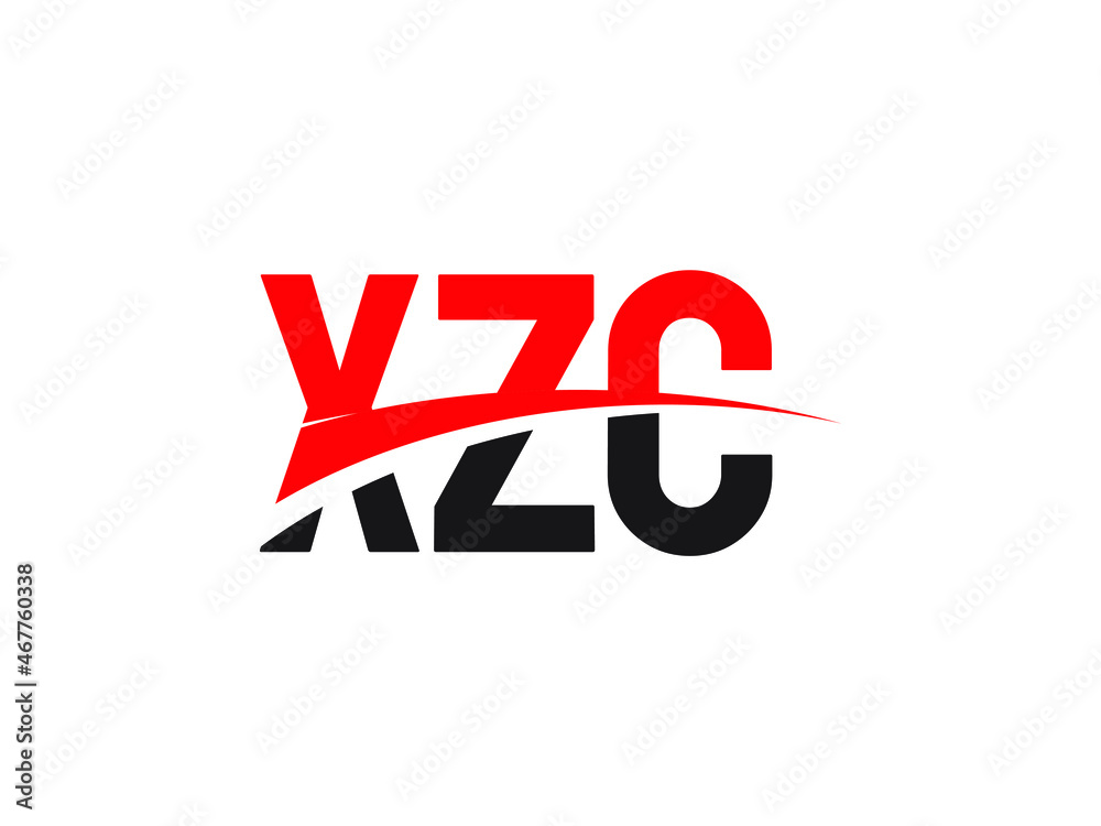 XZC Letter Initial Logo Design Vector Illustration XZC Letter Initial Logo Design Vector Illustration