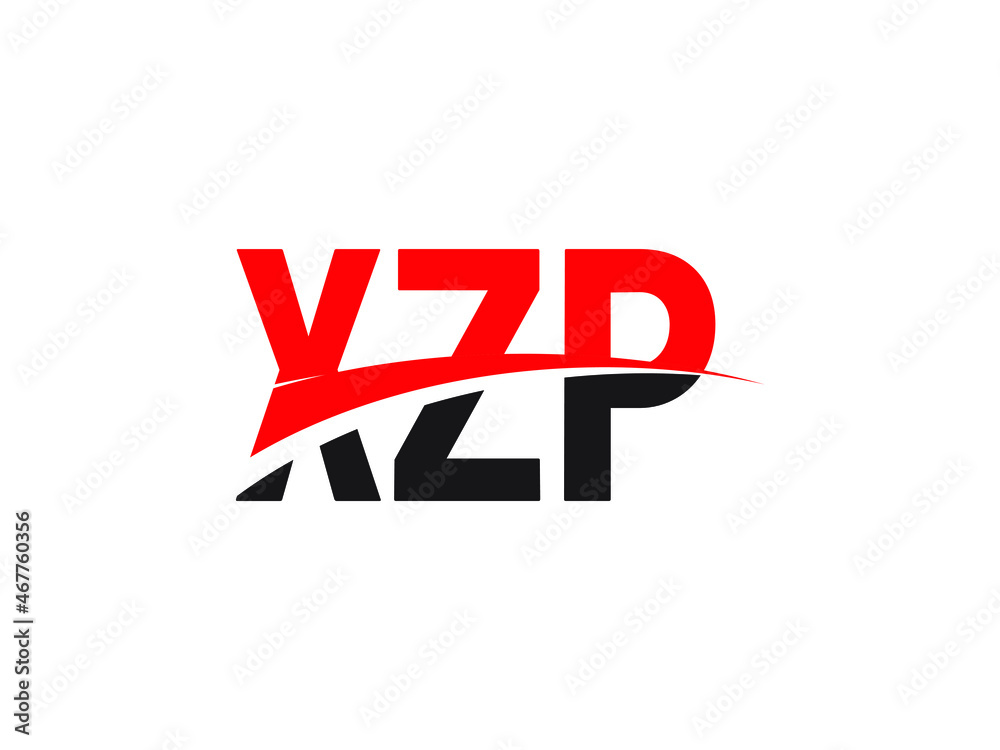 XZP Letter Initial Logo Design Vector Illustration XZP Letter Initial Logo Design Vector Illustration