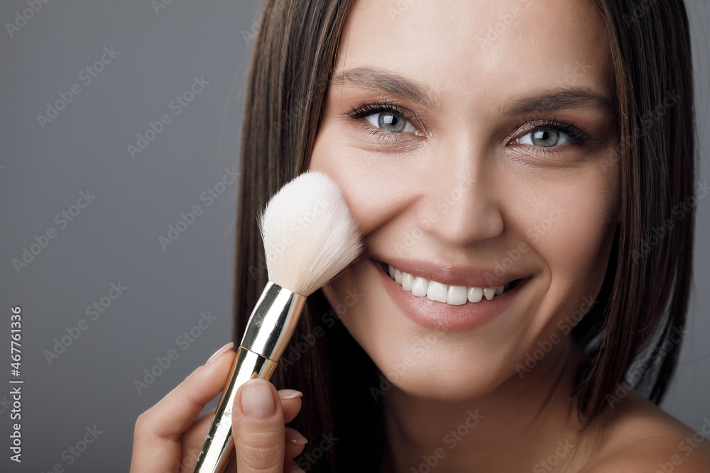 beautiful face woman portrait in studio indoor beautiful face woman portrait in studio indoor