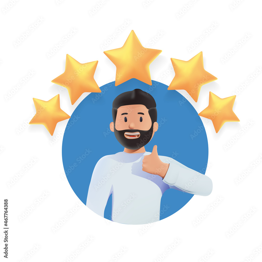 3D cartoon character. Young woman making good sign, shows gesture cool. Customer review rating and client feedback concept. Smiling cute brunette girl. 3d vector illustration. Review customer vector. 3D cartoon character. Young woman making good sign, shows gesture cool. Customer review rating and client feedback concept. Smiling cute brunette girl. 3d vector illustration. Review customer vector.