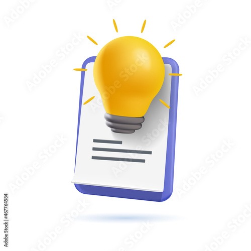 Copywriting, writing icon. Creative writing and storytelling, education concept. Writing education concept. 3d vector illustration. Idea of writing texts, creativity and promotion. Valuable content