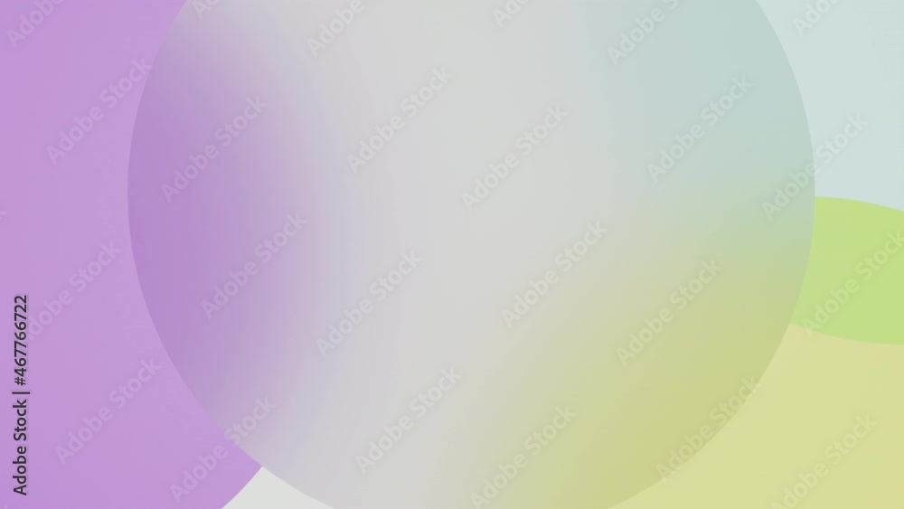 Animation of color gradient shapes. Abstract visuals of glass objects. Animation of color gradient shapes. Abstract visuals of glass objects.