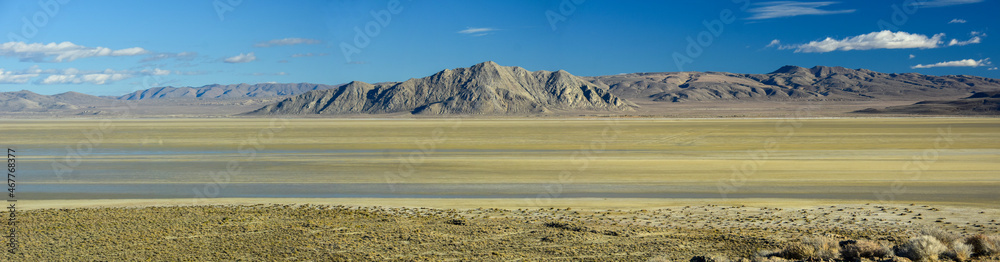 Black Rock Desert, Nevada, site of the annual Burning Man festival