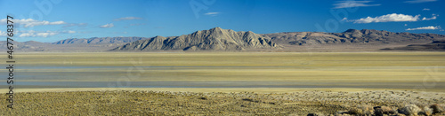Black Rock Desert, Nevada, site of the annual Burning Man festival photo
