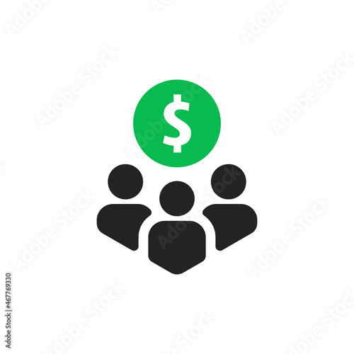 investors or sponsors team like mutual fund icon