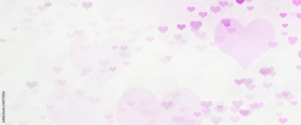 pink and white abstract illustration background with hearts pink and white abstract illustration background with hearts