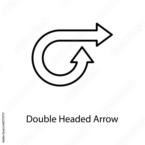 Double Headed Arrow Trendy solid icon isolated on white and blank background for your design Free Download Double Headed Arrow Trendy solid icon isolated on white and blank background for your design - GFXLoad