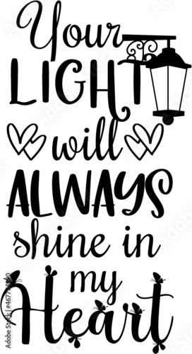 Memorial lantern quotes