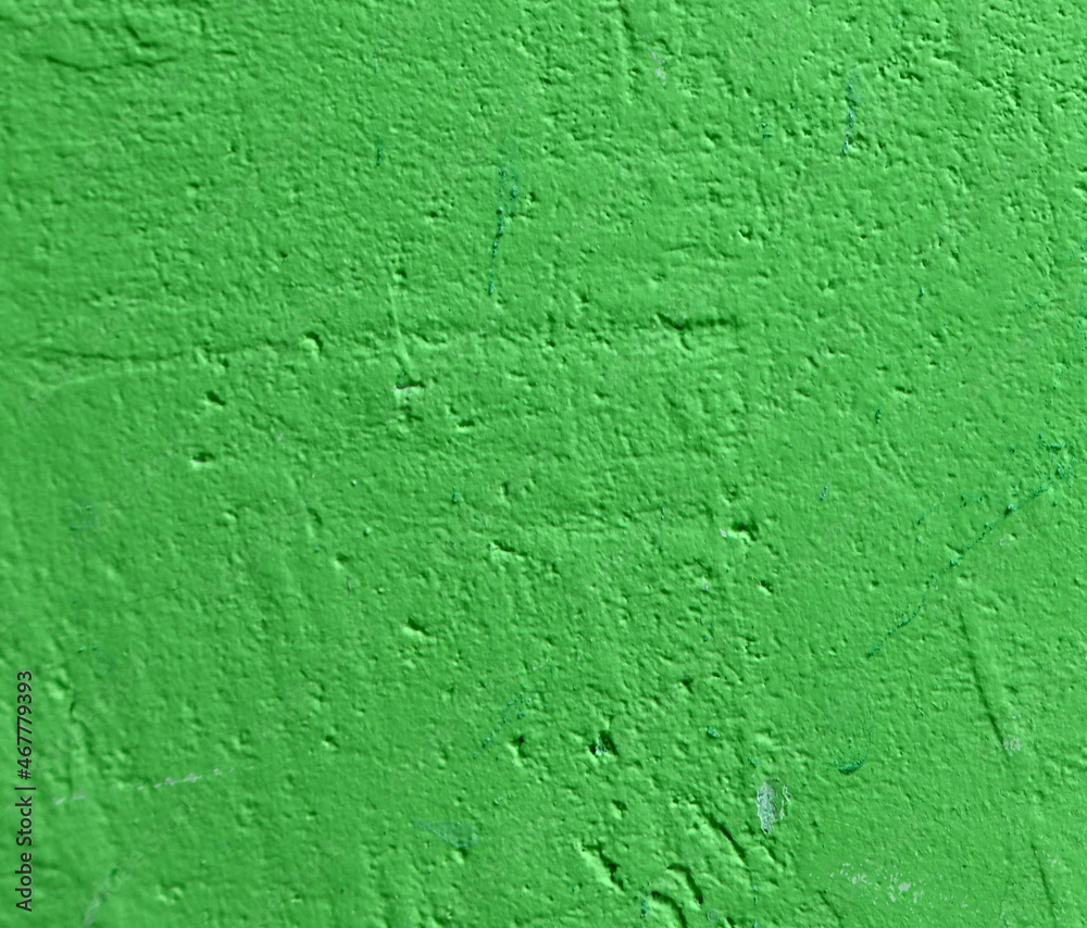 Green cement wall surface texture