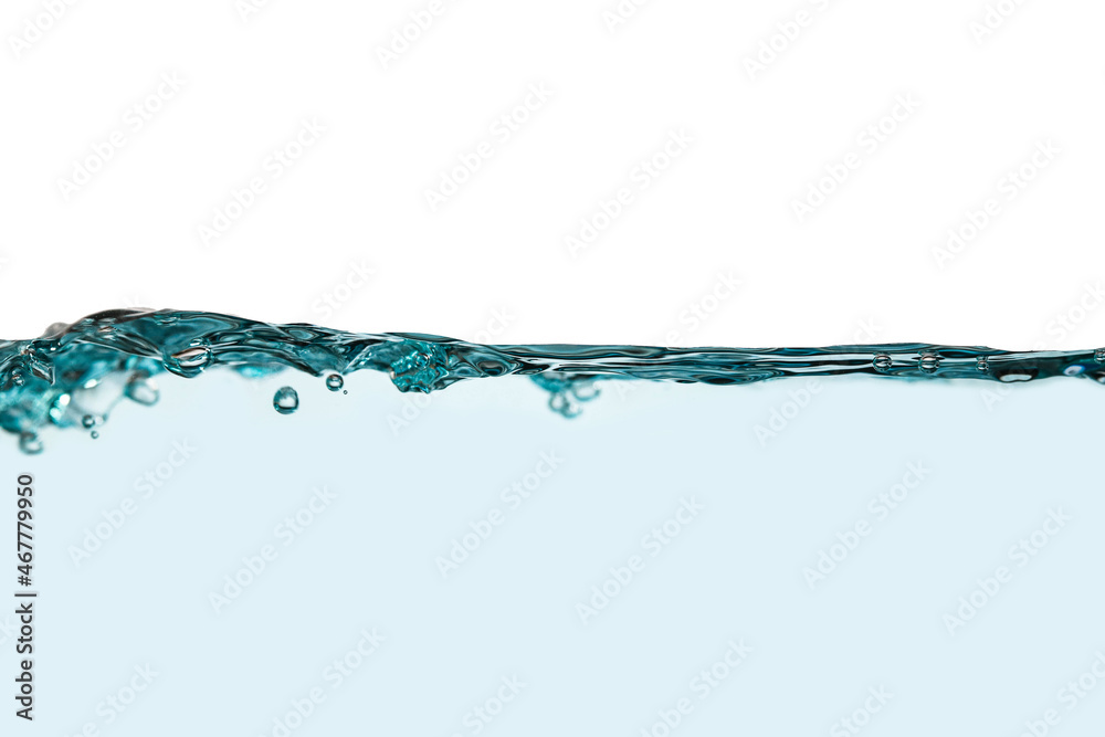 Water splashes with bubbles isolated background. Water splashes with bubbles isolated background.