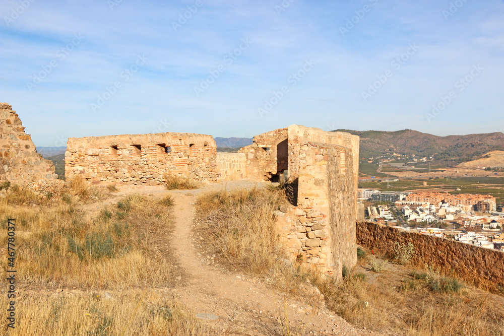 	
Sagunto Castle, Spain	