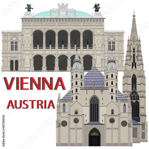 St. Stephen's Cathedral and Vienna Opera House