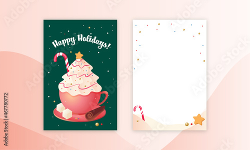 Printable christmas card