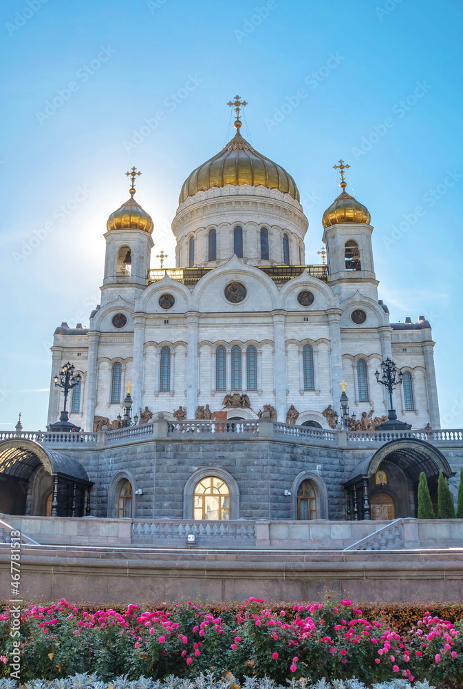 Cathedral - Cathedral of Christ the Savior (Nativity of Christ) in Moscow