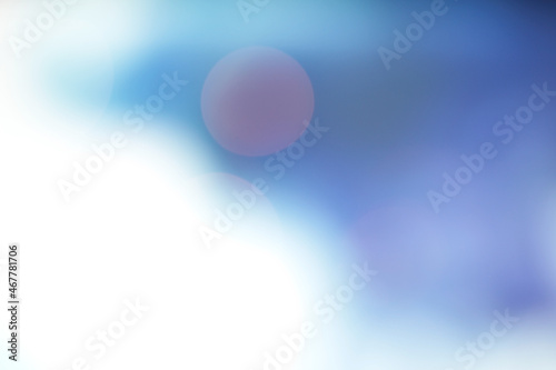 soft blurred white and blue background
