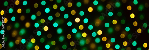 Panoramic Header Christmas Holiday Wallpaper.