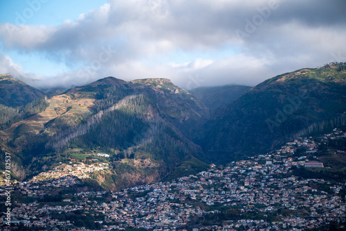 Hills on the coast of Madeira © mathias.elle