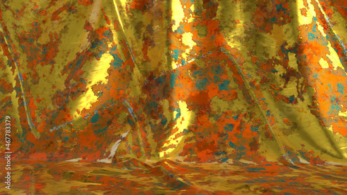 Venusian Gold Cloth with Oxide 3