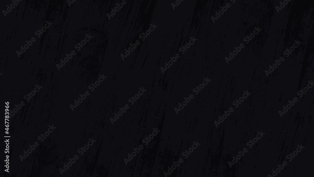 Elegant black background vector illustration with vintage distressed grunge texture