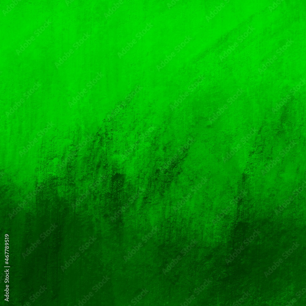 Obraz premium Christmas green Watercolor background, light texture and soft blur design, elegant luxury green color banner, illustration in grunge style for St. Patrick's Day or Christmas holidays