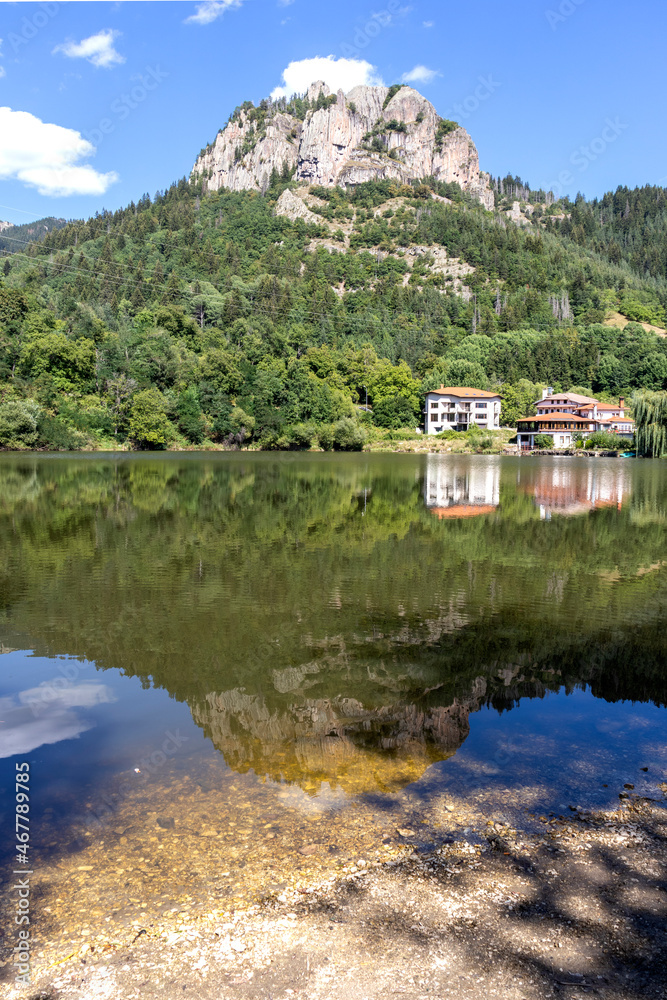 Rhodope Mountains near Smolyan lakes, Bulgaria