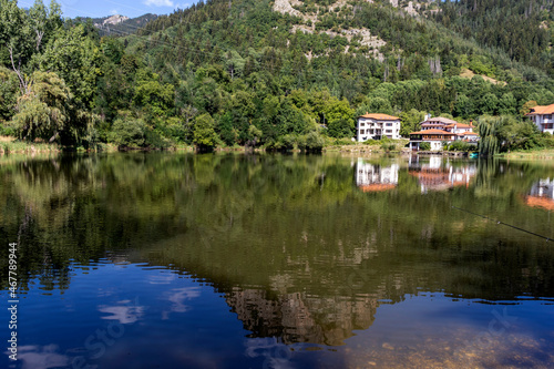 Rhodope Mountains near Smolyan lakes, Bulgaria © hdesislava