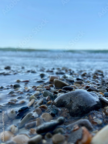 stones on the beach