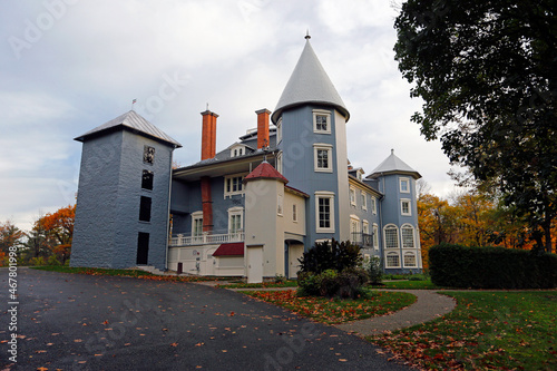 Le Manoir-Papineau à Montebello au Québec photo