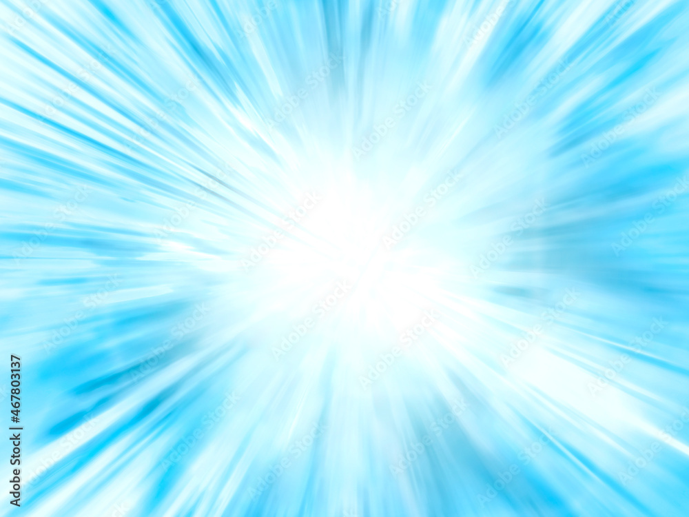 White and blue striped fractal background - computer generated illustration White and blue striped fractal background - computer generated illustration