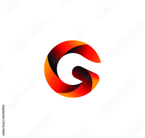 Letter G logo icon design element template