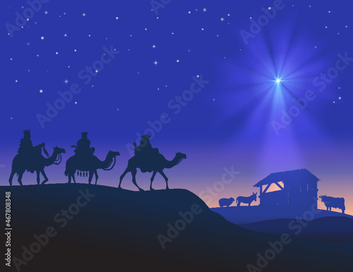 Three Kings - Nativity
