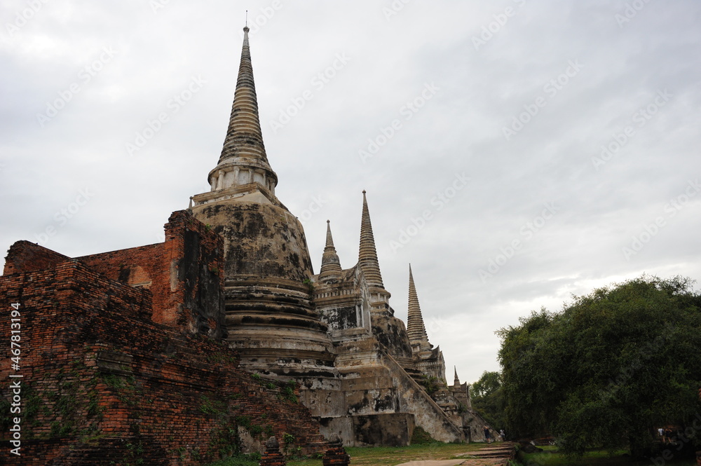 Fototapeta premium Ayutthaya of Thailand