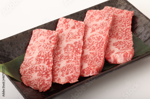 黒毛和牛 カルビ焼肉用 (仙台牛)