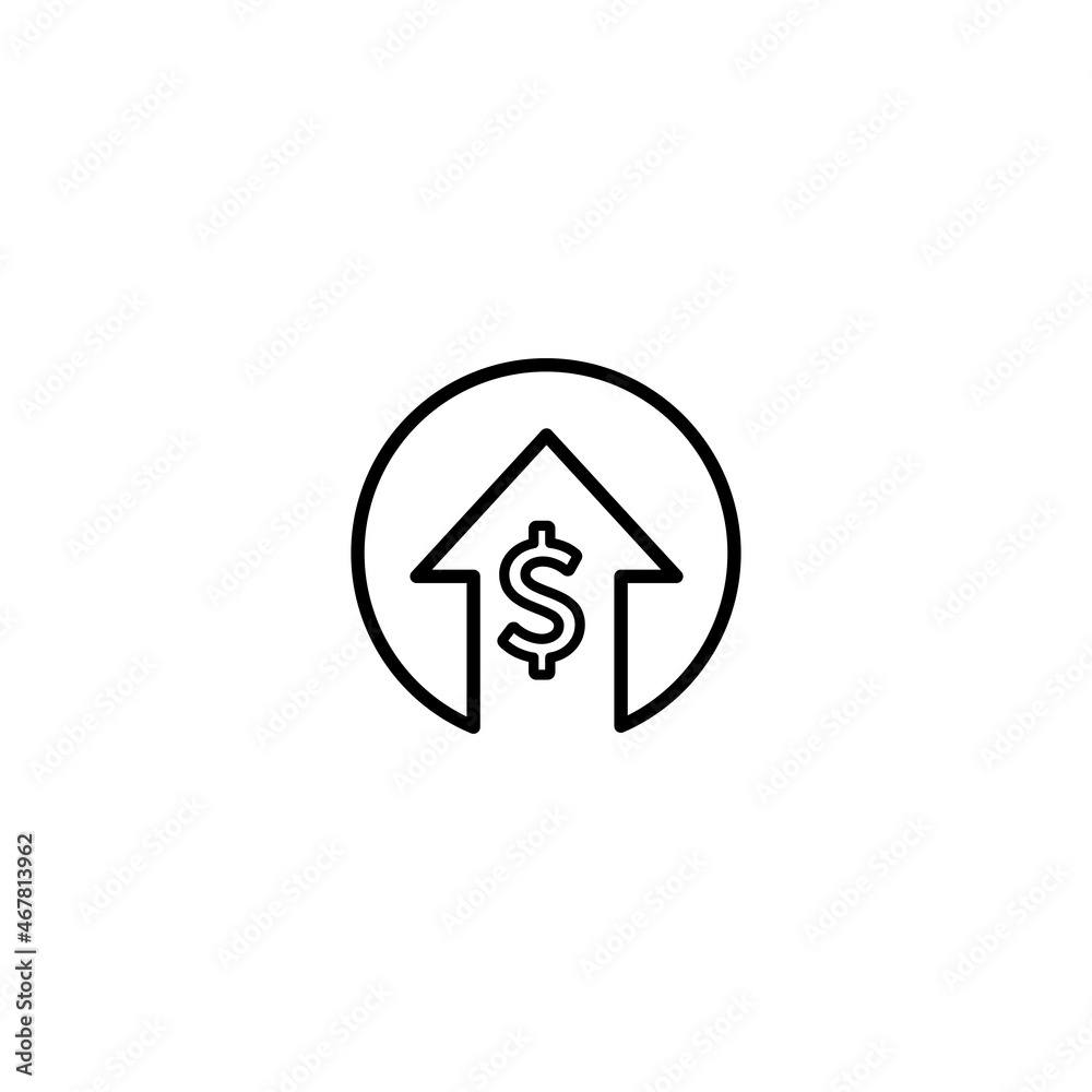 Cost Reduction icon, Cost Reduction sign vector Cost Reduction icon, Cost Reduction sign vector