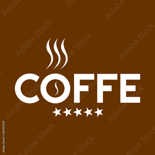 Logo design for coffee shop