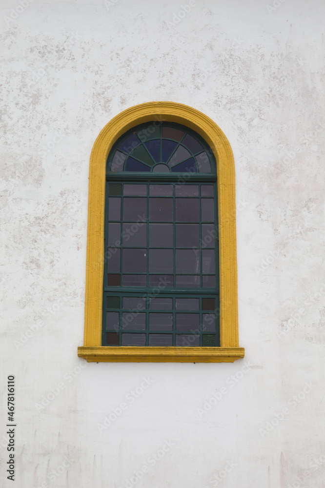 Obraz premium 18th century window built in Portuguese style