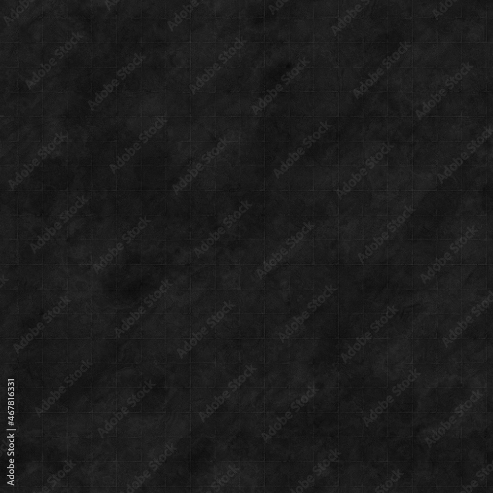 quilted black leather seamless texture. fabric texture background.