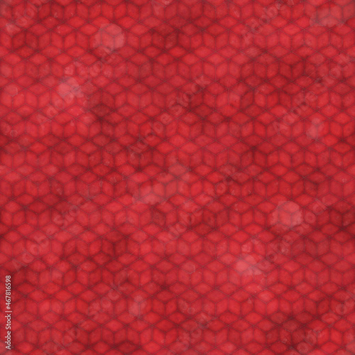 quilted red leather seamless texture. fabric texture background.