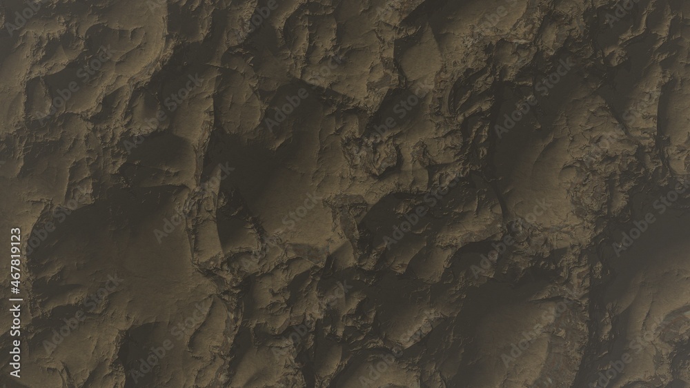 texture of a distant planet, texture of an exo-planet, realistic texture of the surface of an alien planet, top view of the planet surface, abstract texture 3d render