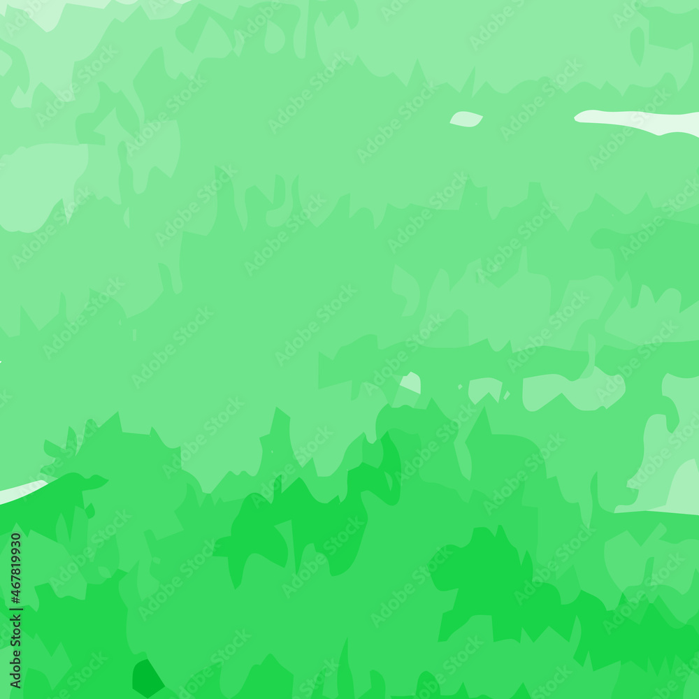 Naklejka premium watercolor abstract background texture. Green watercolour hand paint with a brush. ink stains elements for design