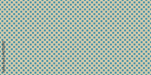 Vector seamless Hong Kong traditional vintage beige, blue pattern floor textured banner background
